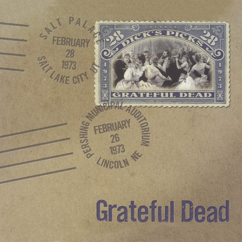 Grateful Dead Dick's Picks Vol. 28 Salt Lake City & Lincoln (28th & 26th Feb, 1973) CD