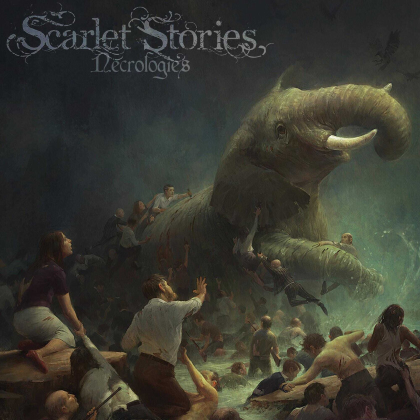 Scarlet Stories Necrologies LP/Vinyl