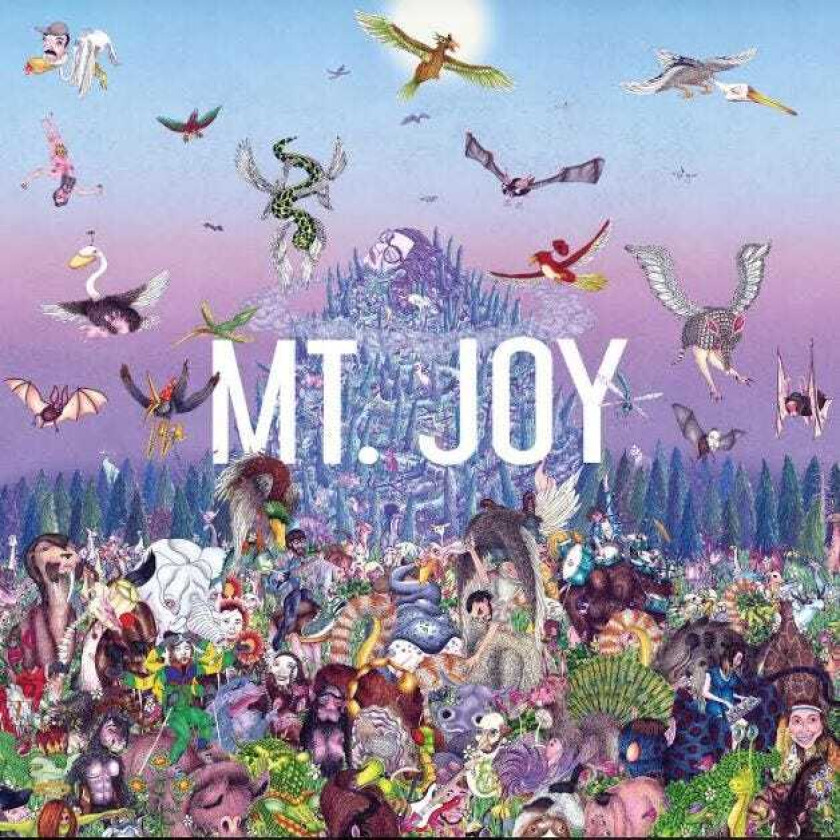 Mt Joy Rearrange Us LP/Vinyl