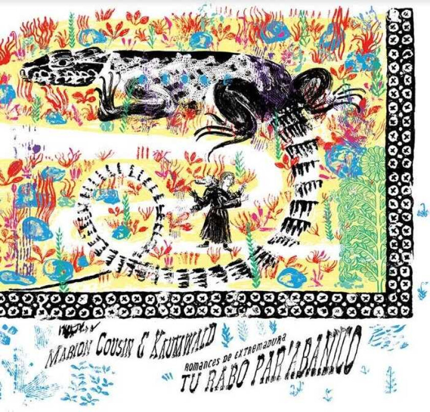 Marion Cousin & Kaumwald Tu Rabo Par Abanico LP/Vinyl