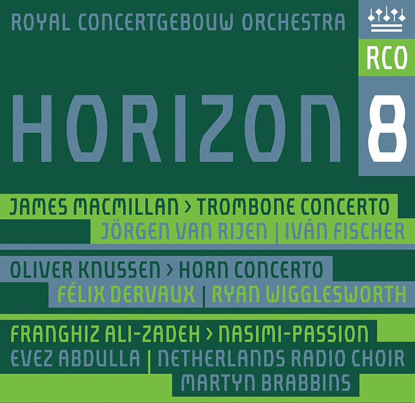 Royal Concertgebouw Orchestra Horizon 8 CD