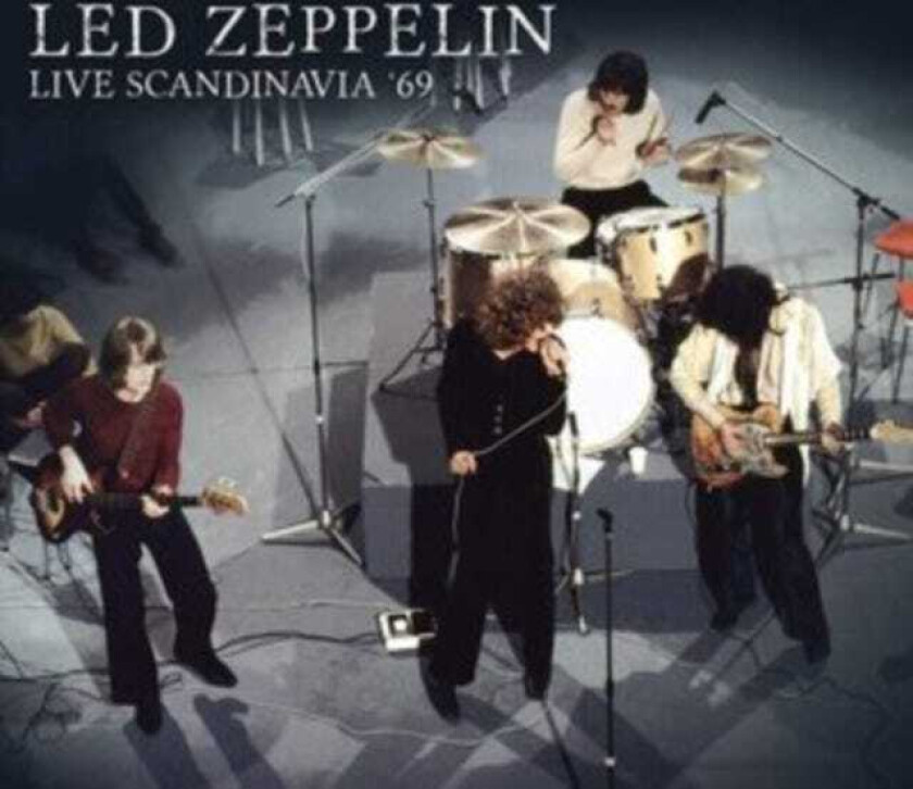 Led Zeppelin Live In Scandinavia '69 CD