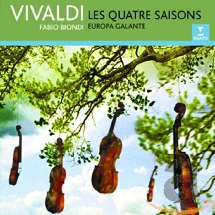 Fabio Biondi Vivaldi: Les Quatre Saisons CD
