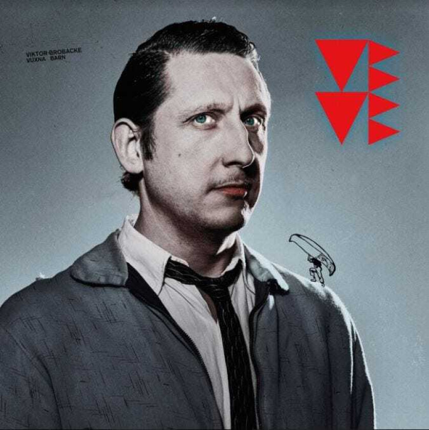 Viktor Brobacke Vuxna Barn LP/Vinyl