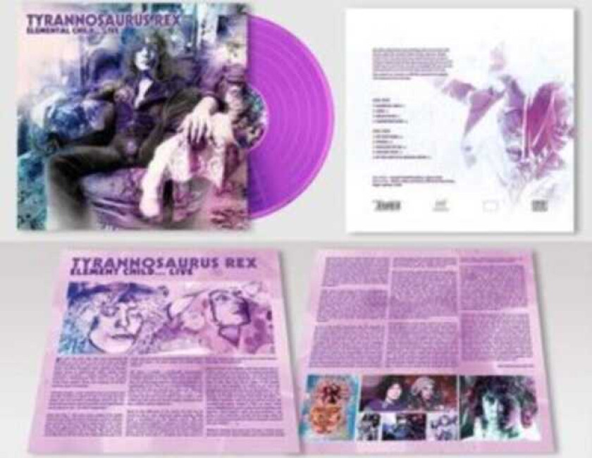 Marc Bolan & T.Rex Elemental Child Live In 1970 LP/Vinyl