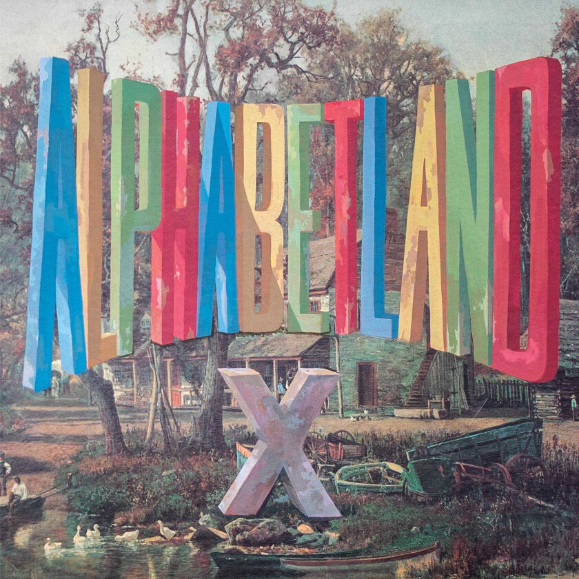 X Alphabetland LP/Vinyl