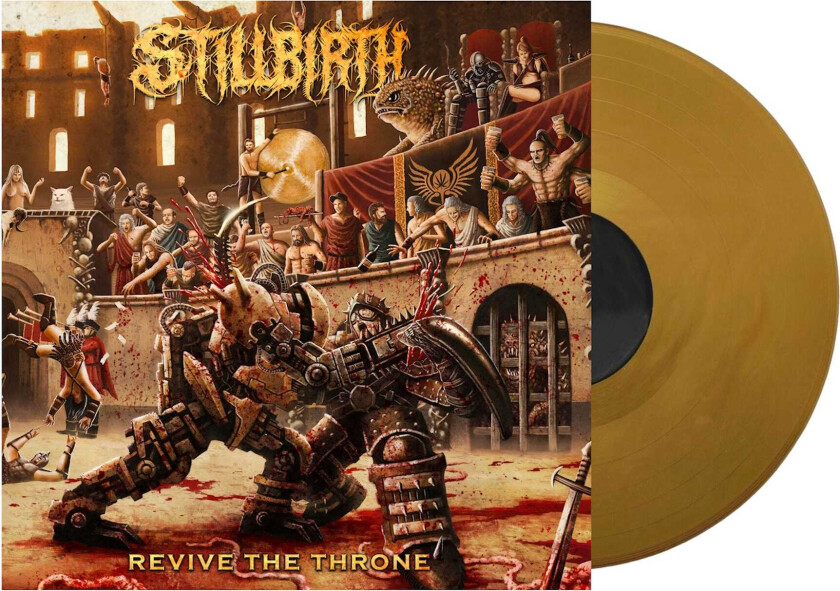 Stillbirth Revive The Throne LP/Vinyl