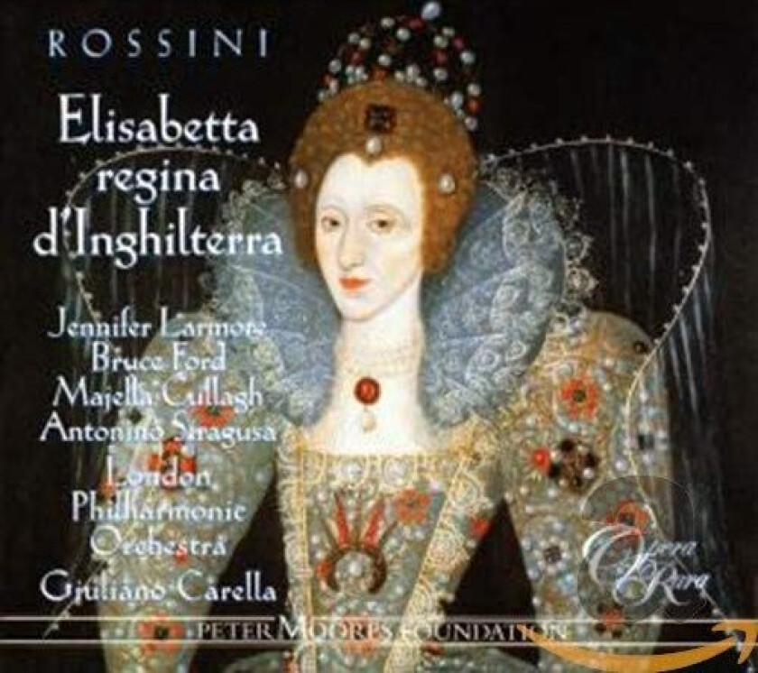 Giuliano Carella, London Philharmonic Orchestra Rossini: Elisabetta, Regina D'inghilterra CD