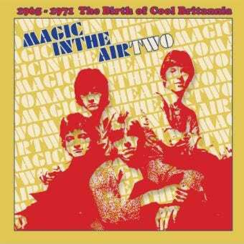 Diverse Artister Magic In The Air Two CD