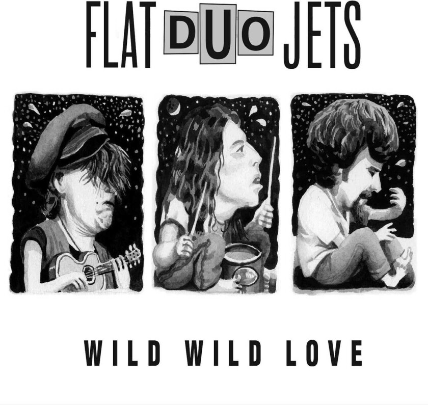Flat Duo Jets Wild Wild Love CD