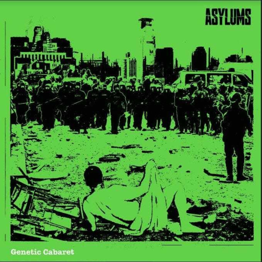 Asylums Genetic Cabaret LP/Vinyl