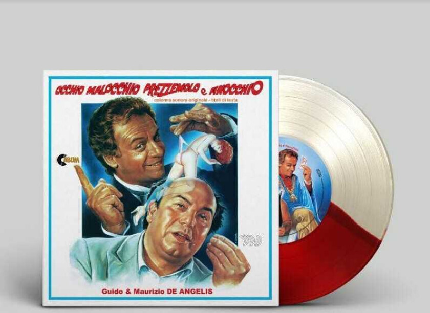 Guido & Maurizio De Angelis, Maurizio De Angelis, Guido De Angelis Occhio, Malocchio, Prezzemolo E Finocchio LP/Vinyl