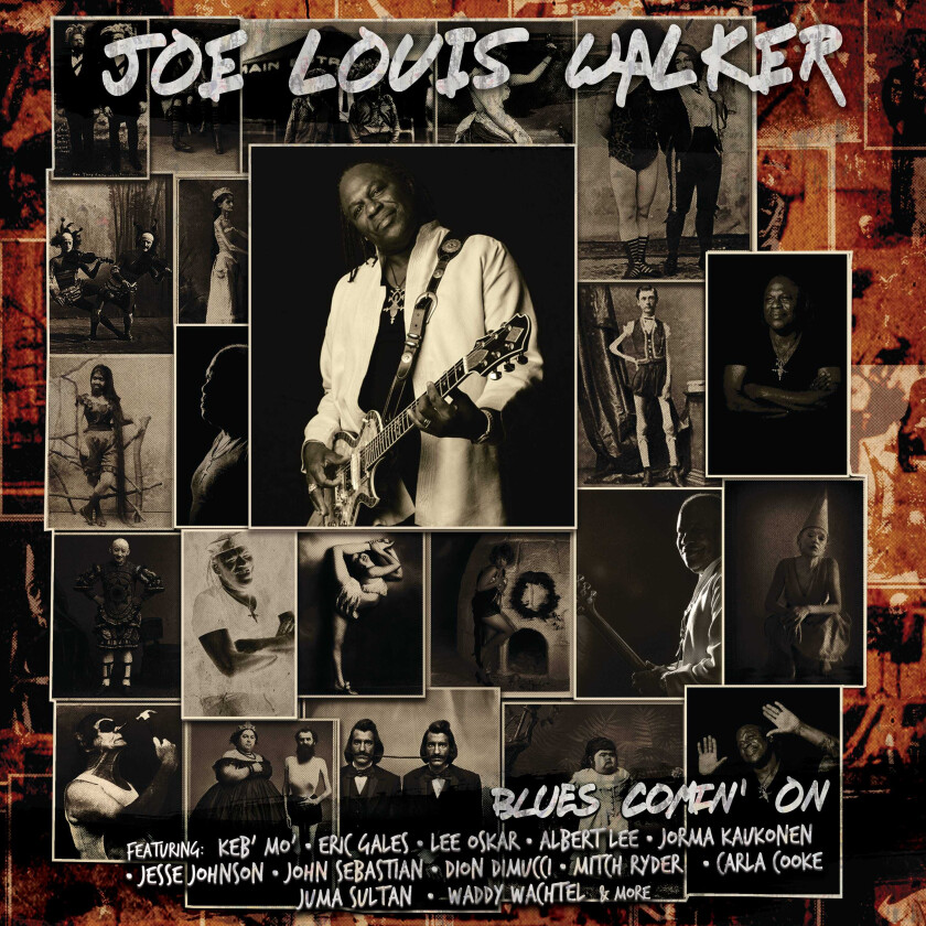 Joe Louis Walker Blues Comin' On LP/Vinyl