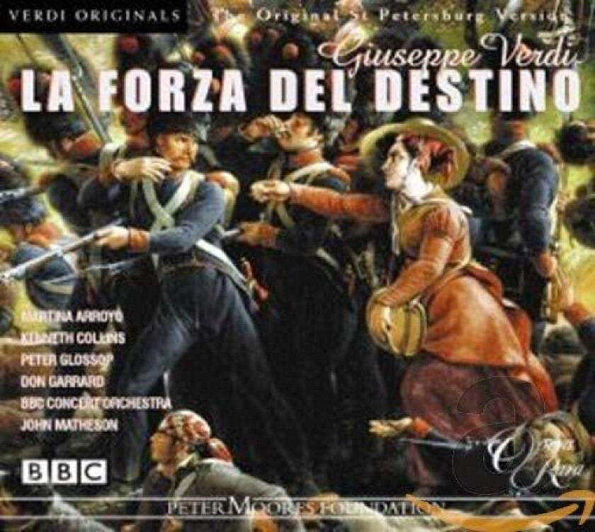 John Matheson Verdi: La Forza Del Destino CD