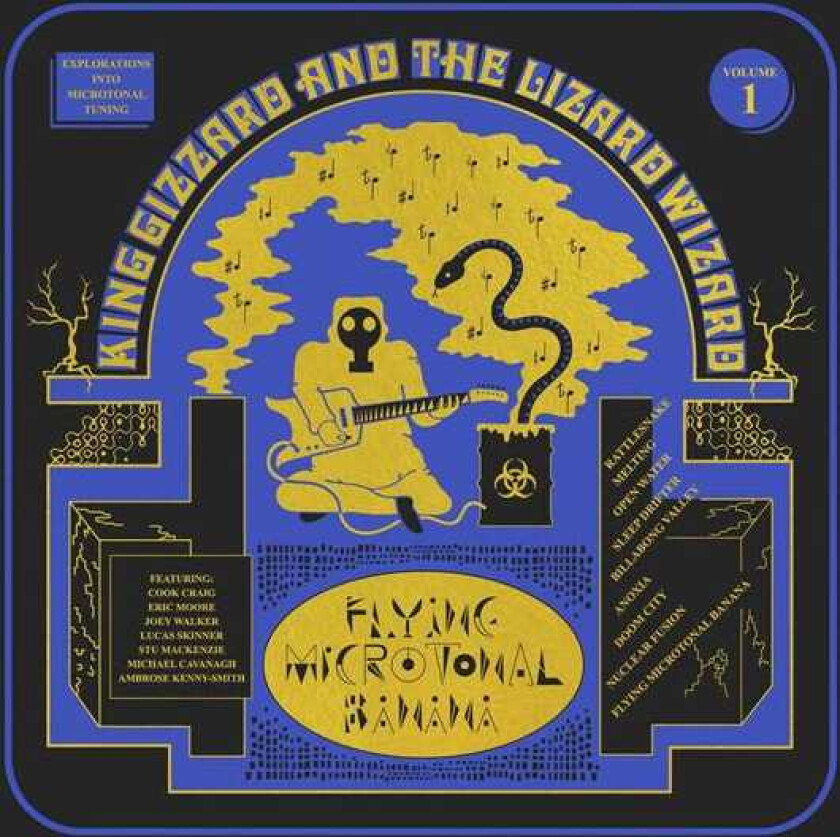 King Gizzard & The Lizard Wizard  Flying Microtonal Banana  CD