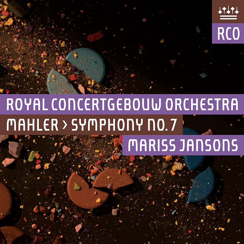 Royal Concertgebouw Orchestra, Mariss Jansons  Mahler: Symphony No. 7  CD