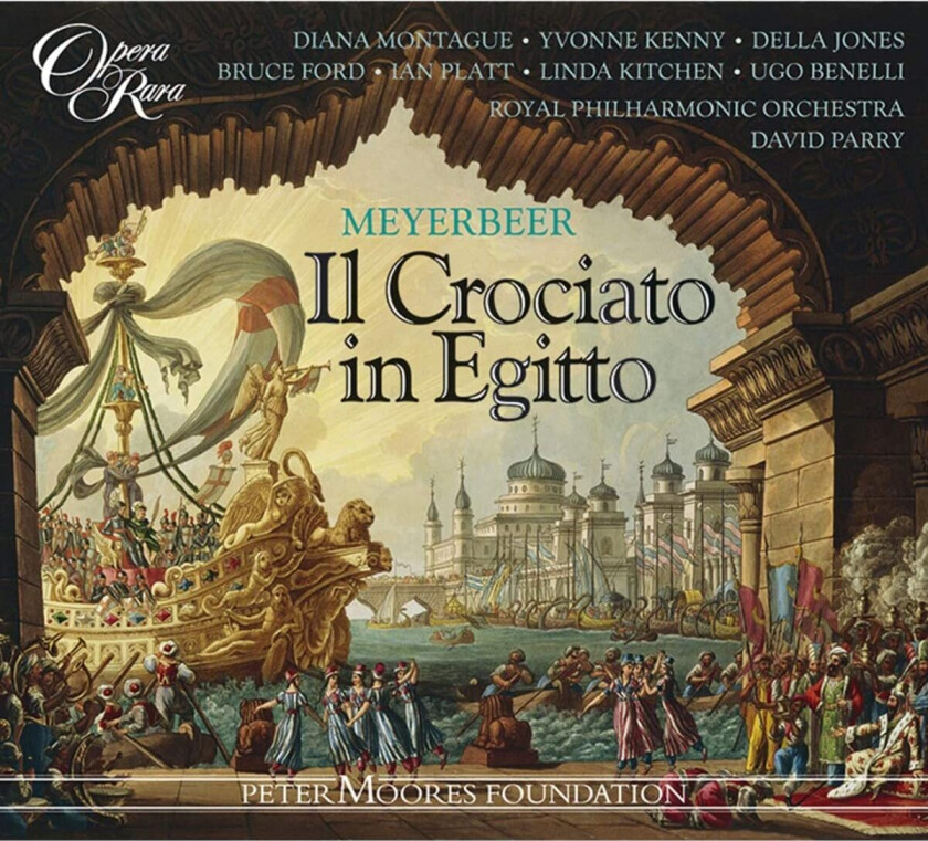 David Parry, Royal Philharmonic Orchestra Meyerbeer: Il Crociato In Egitto CD