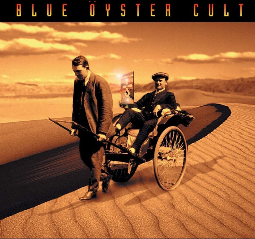 Blue Öyster Cult  Curse Of The Hidden Mirror  CD