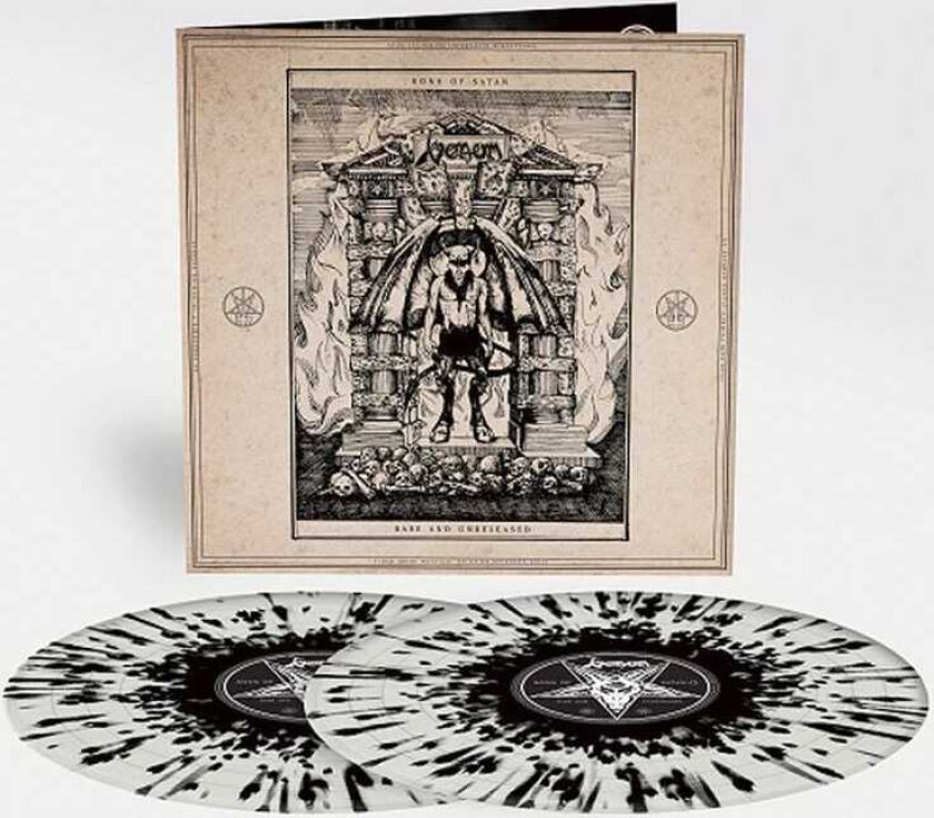 Venom Sons Of Satan Rare And Unreleased LP/Vinyl