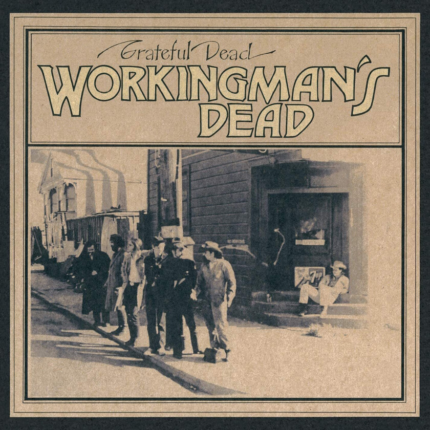 Grateful Dead  Workingman's Dead  CD