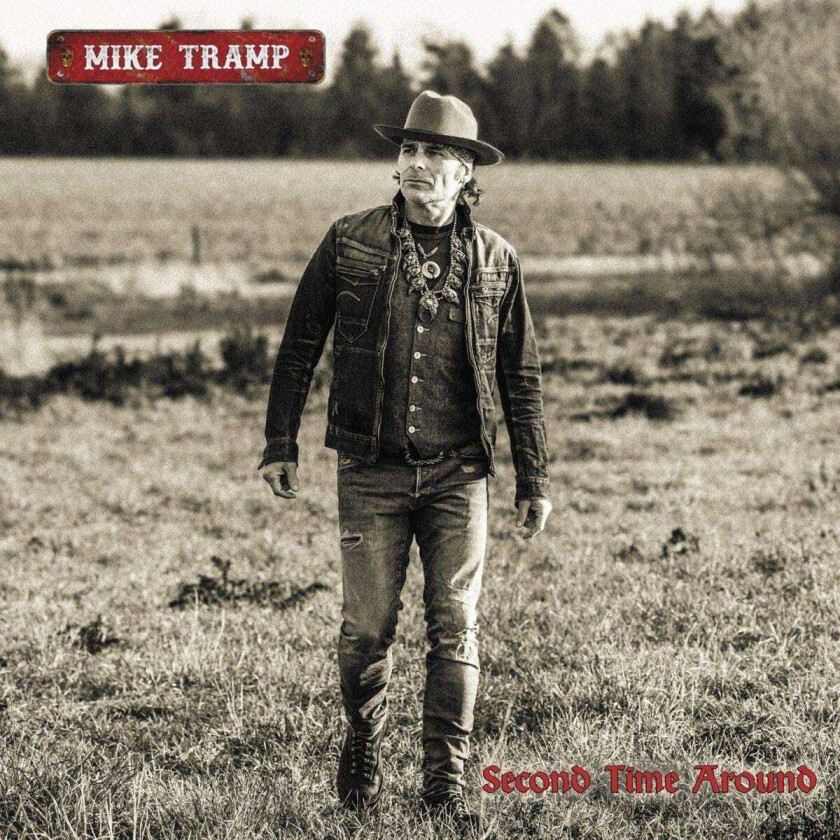 Mike Tramp Second Time Around LP/Vinyl