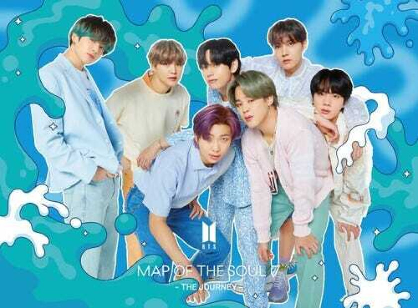 BTS Map Of The Soul CD