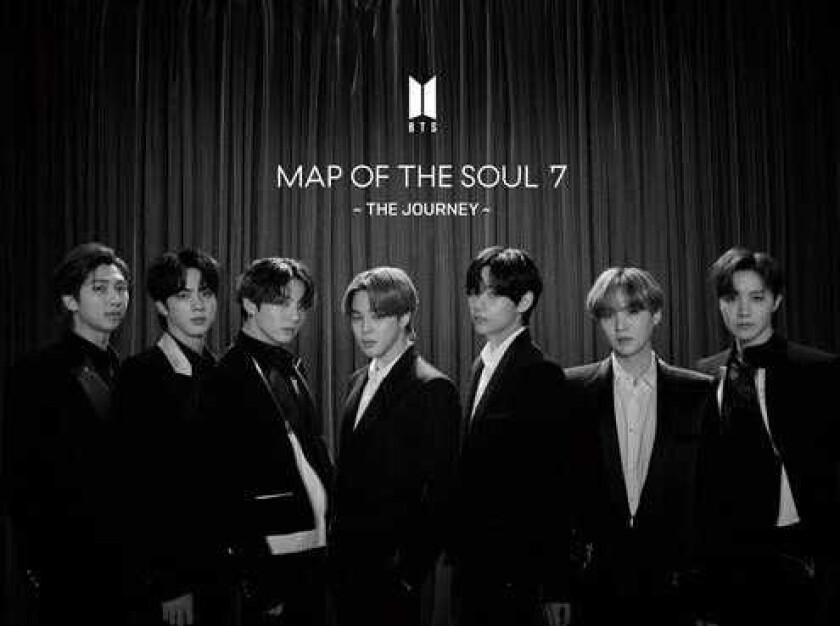BTS Map Of The Soul CD