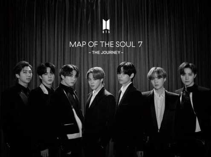 BTS  Map Of The Soul  CD