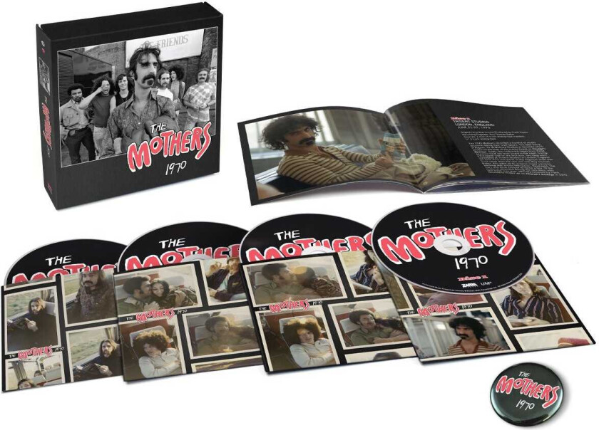 Frank Zappa  The Mothers 1970  50th Anniversary Box Set  CD