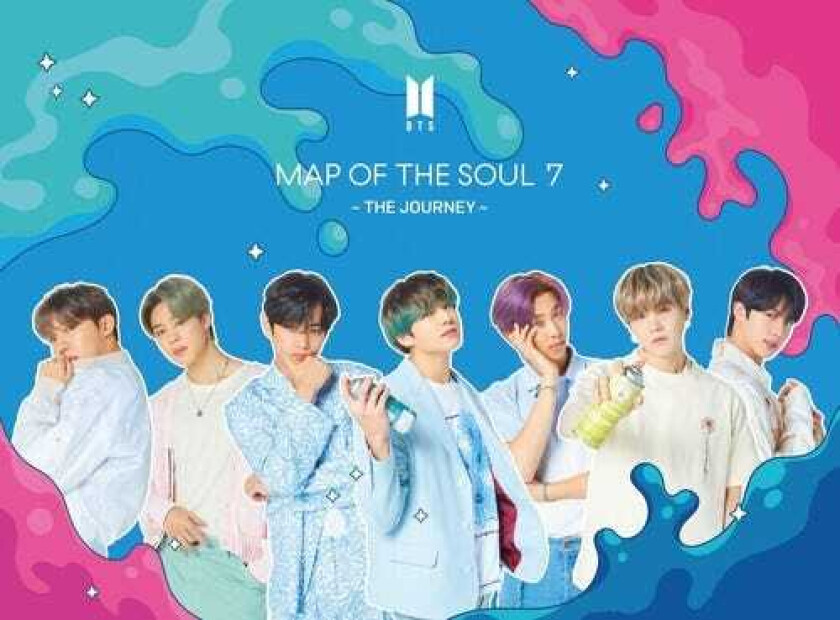 BTS Map Of The Soul CD