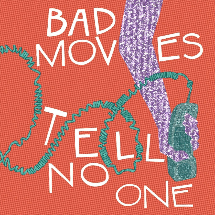 Bad Moves Tell No One LP/Vinyl