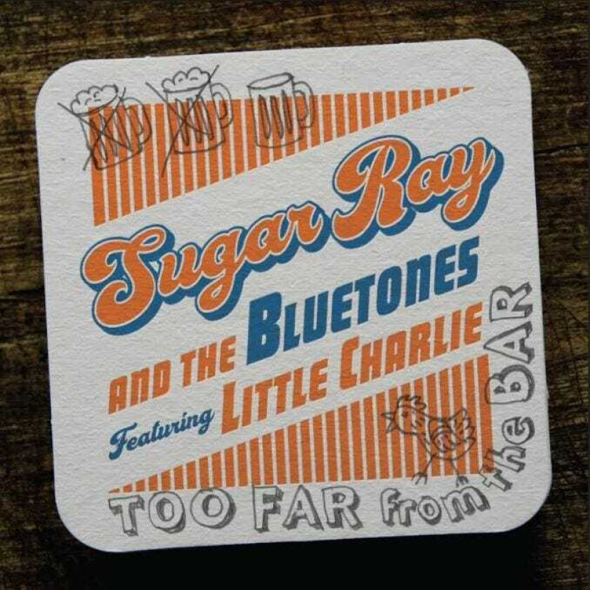 Sugar Ray & The Bluetones Too Far From The Bar CD