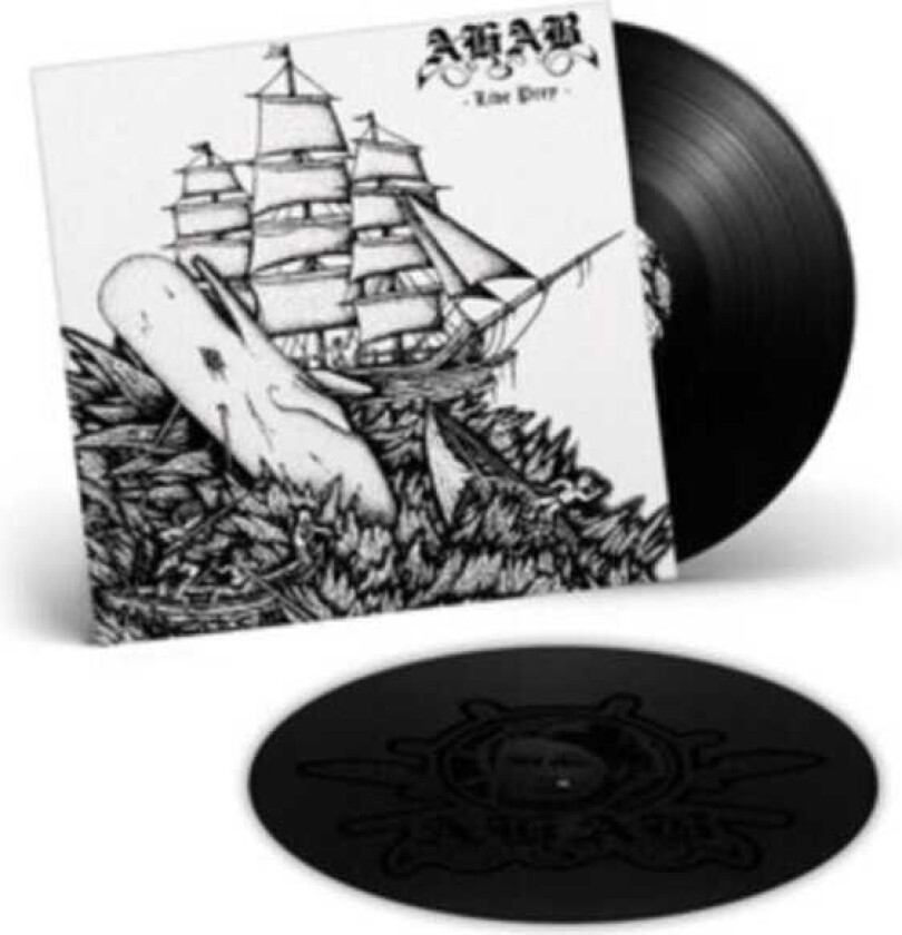Ahab Live Prey LP/Vinyl