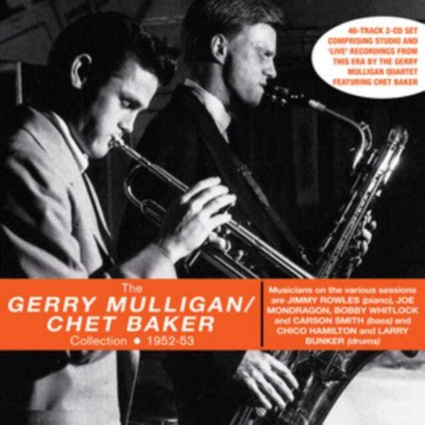 Gerry Mulligan, Chet Baker Gerry Mulligan & Chet Baker Collection 19 CD