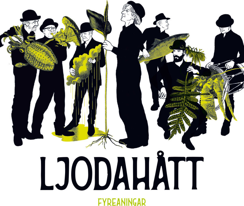 Ljodahått Fyreaningar CD