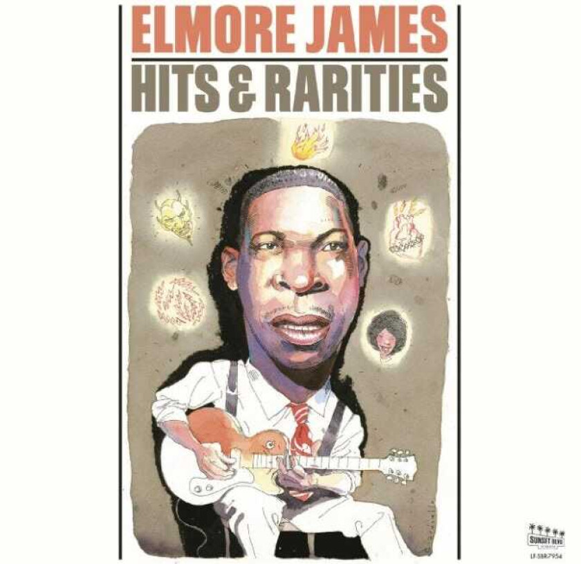 Elmore James Hits & Rarities LP/Vinyl