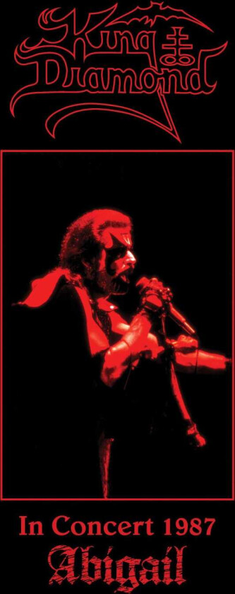 King Diamond In Concert 1987 Abigail CD