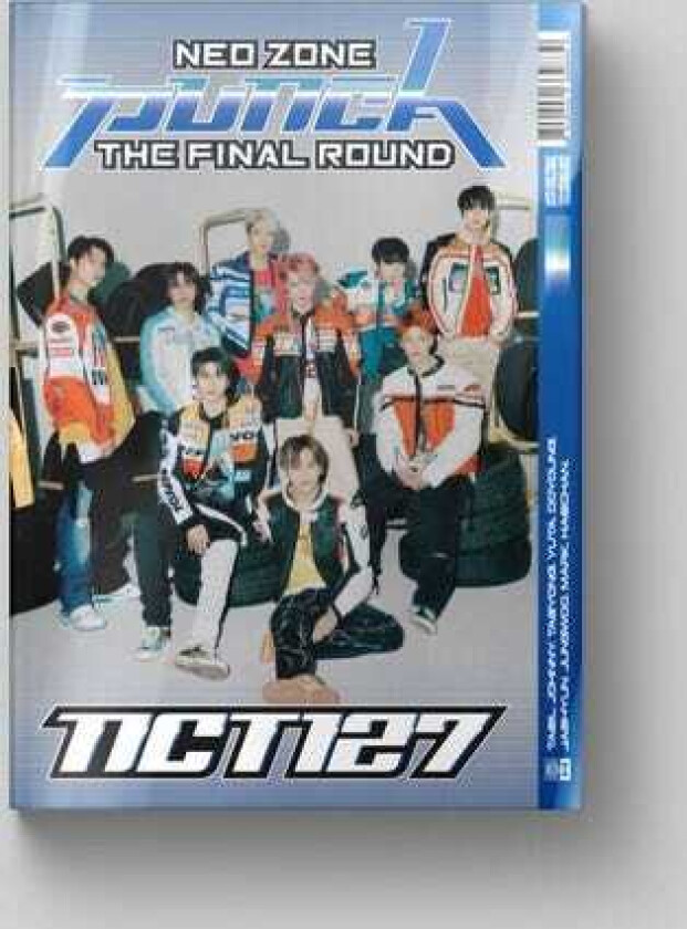 NCT 127  The 2nd Album Repackage 'NCT #127 Neo Zone: The Final Round' [1st PLAYER Ver.]  CD