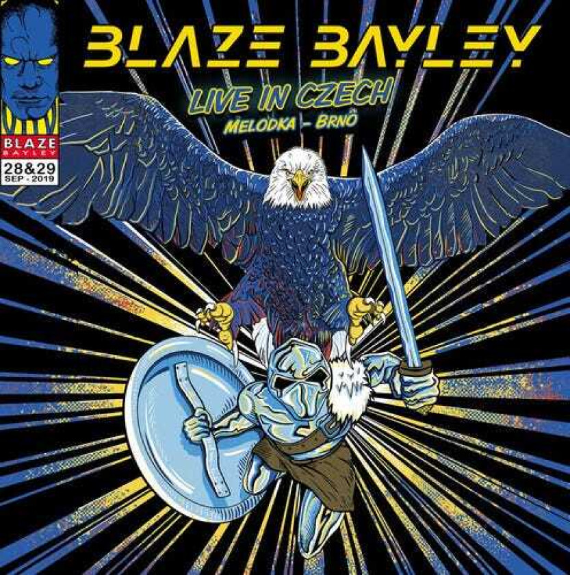 Blaze Bayley Live In Czech CD