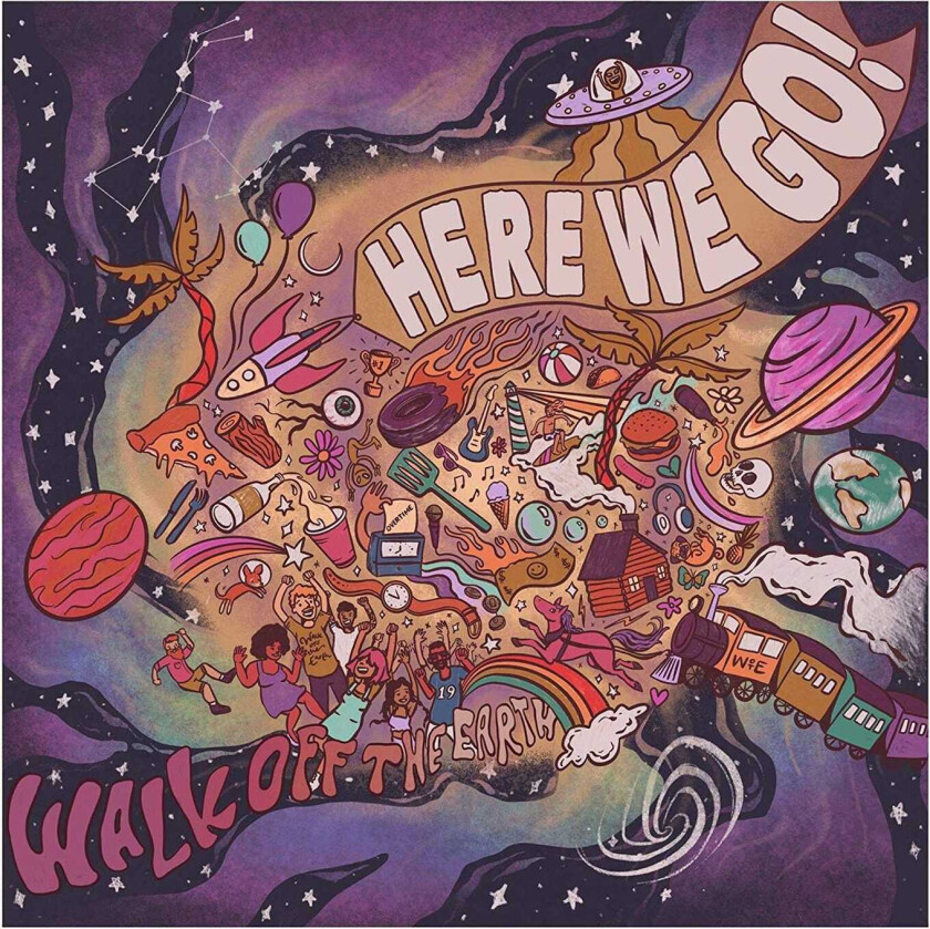 Walk Off The Earth Here We Go LP/Vinyl