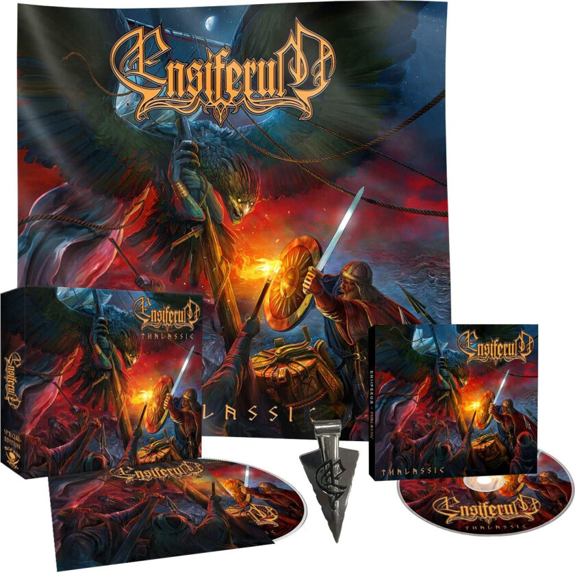 Ensiferum Thalassic Box Set CD