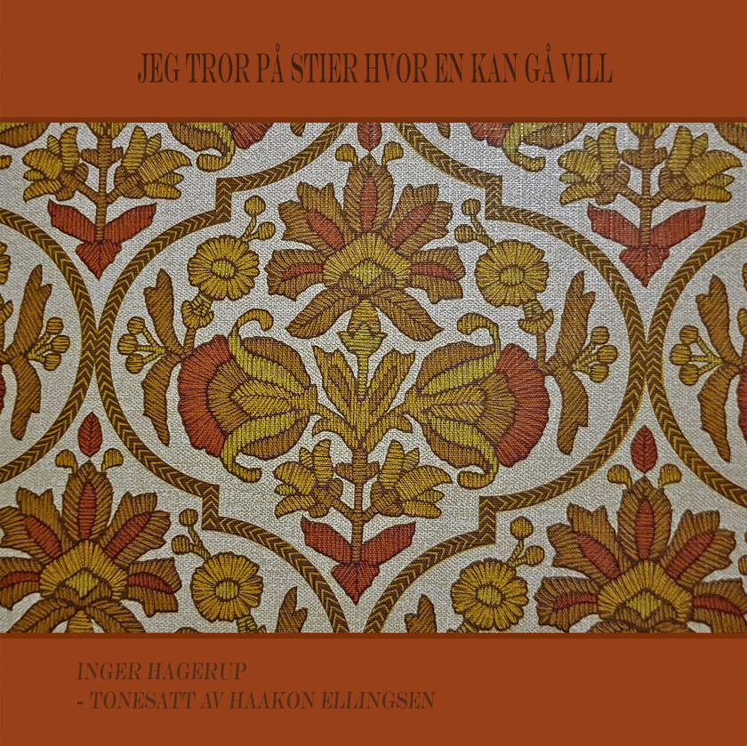 Haakon Ellingsen Jeg tror på stier hvor en kan gå vill LP/Vinyl