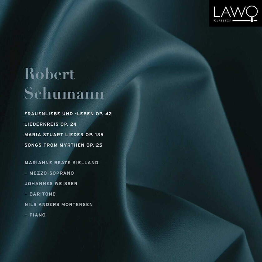 Marianne Beate Kielland, Johannes Weisser, Nils Anders Mortensen Schumann: Frauenliebe Und Leben, Op. 42 CD