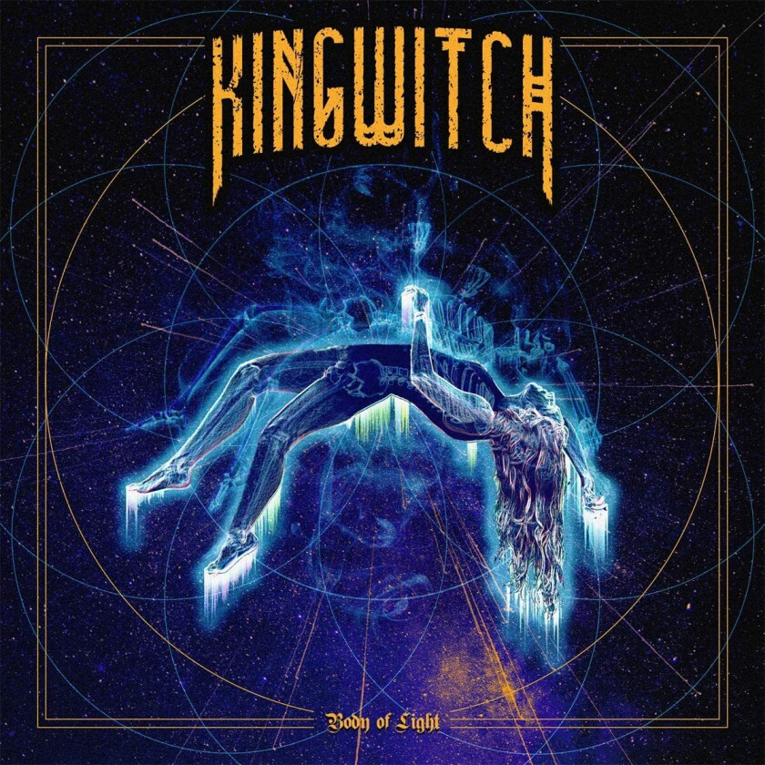 King Witch  Body Of Light  CD