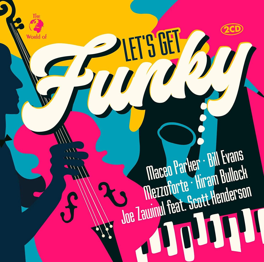 Diverse Artister, Diverse Jazz  Let's Get Funky  CD