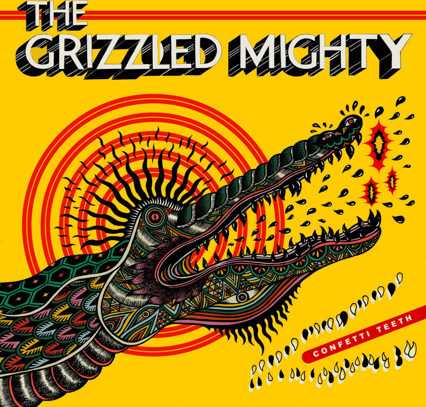 Grizzled Mighty Confetti Teeth LP/Vinyl