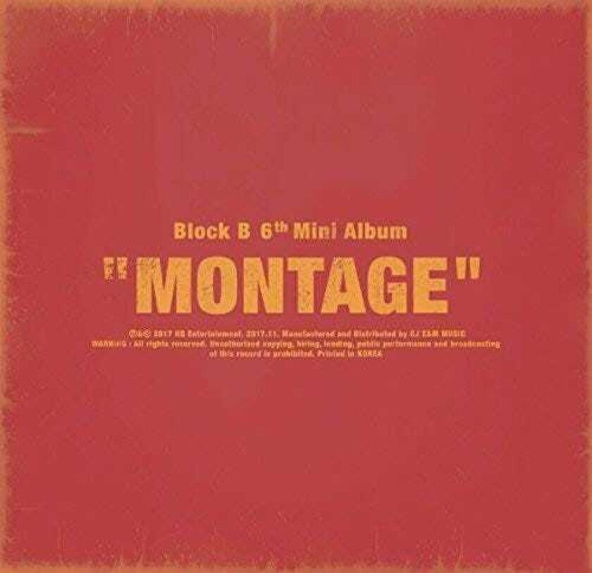 Block B Montage CD