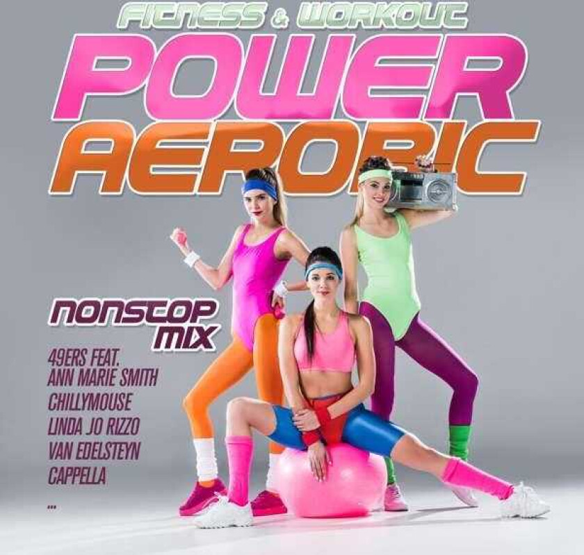 Diverse Artister  Fitness & Workout Mix  Power Aeronic Nonstop Mix  CD