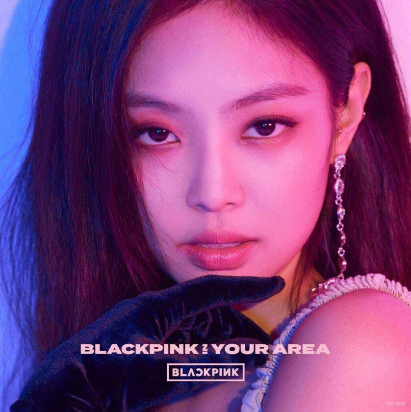 Blackpink  Blackpink In Your Area: Jennie Version  CD