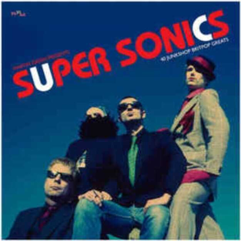 Diverse Artister 40 Junkshop Britpop Greats;Martin Green Presents CD